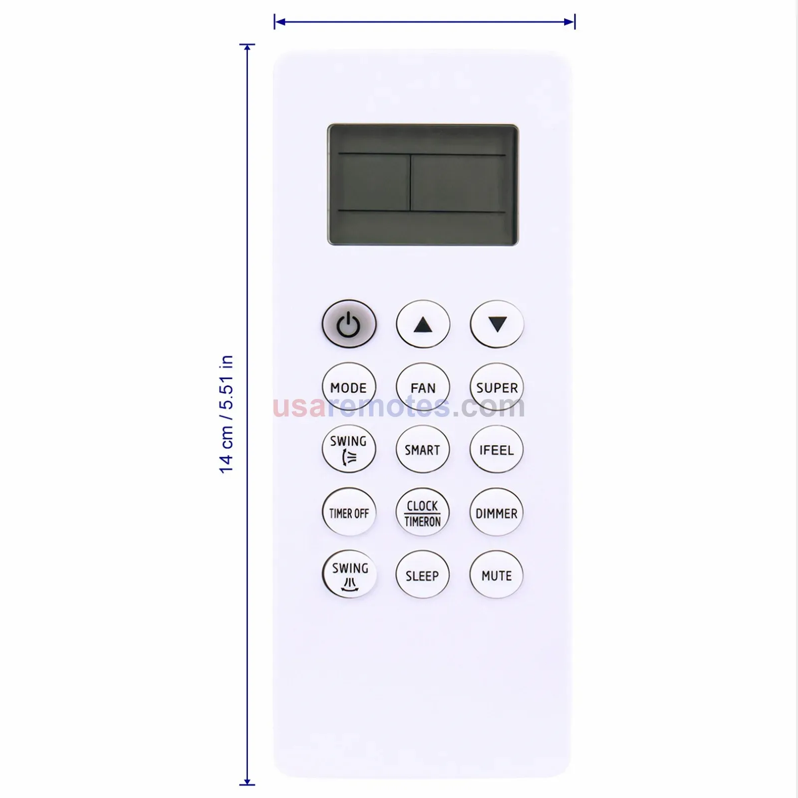 Hisense DG11Q1-01 AC Remote Hisense DG11Q1-01 AC Remote