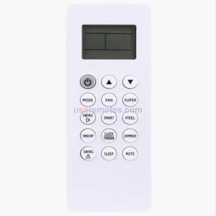 Hisense DG11Q1-01 AC Remote - view 2
