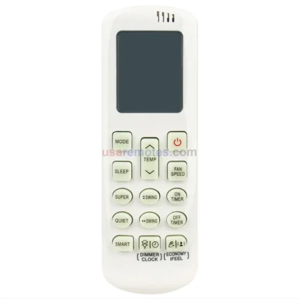 Hisense DG11R2-01 AC Remote