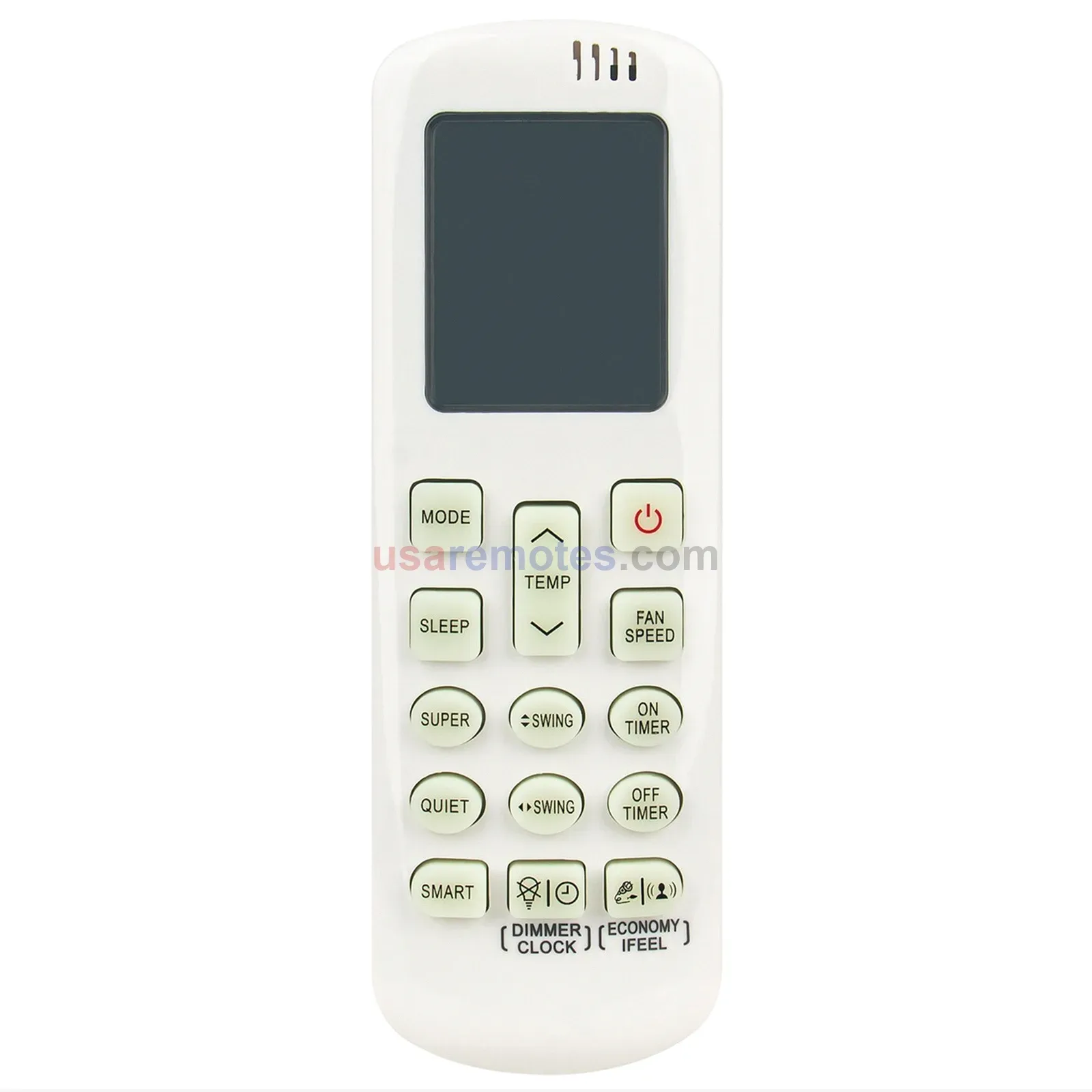 Hisense DG11R2-01 AC Remote Hisense DG11R2-01 AC Remote