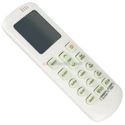 Hisense DG11R2-01 AC Remote - view 2