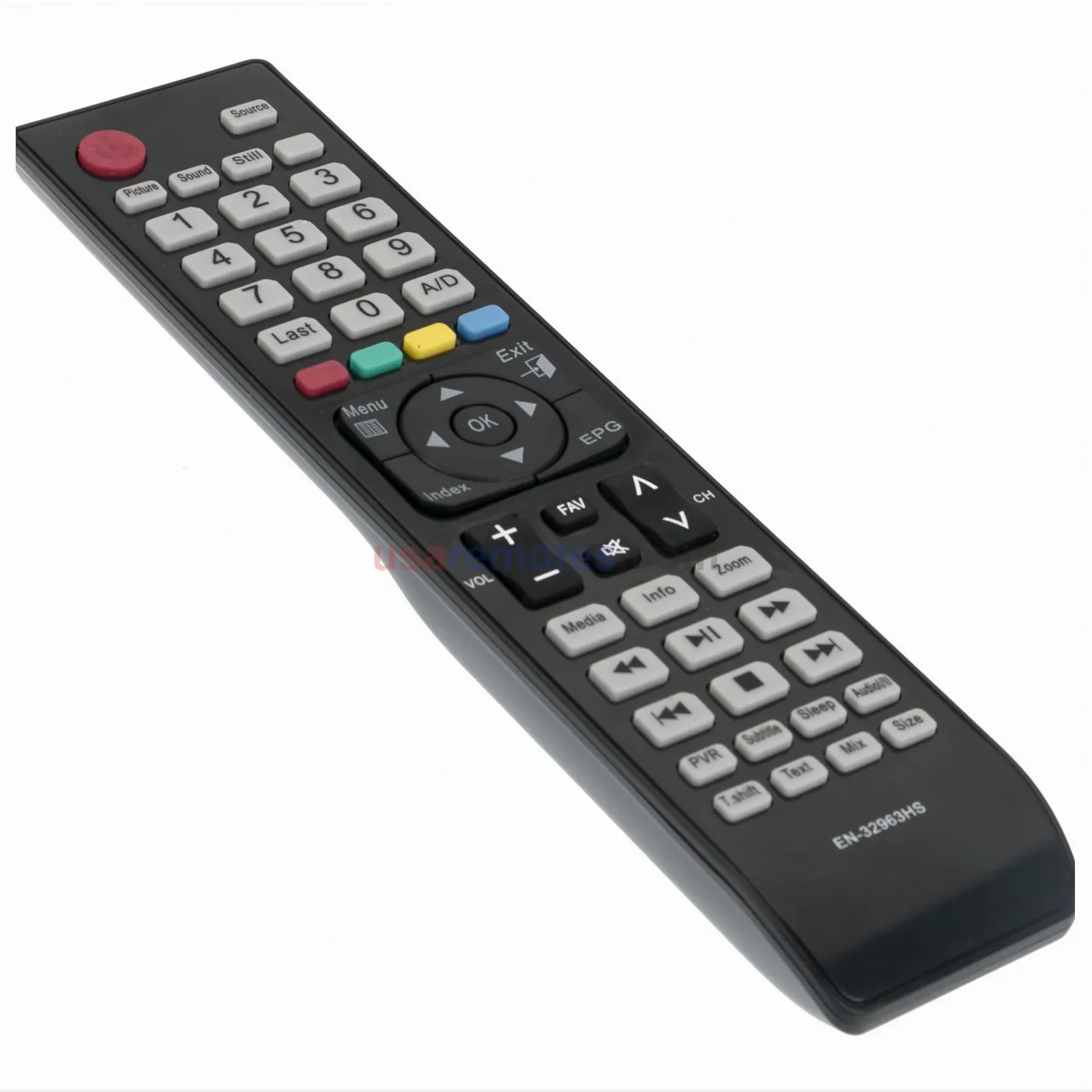 Hisense EN-32963HS TV Remote - view 2