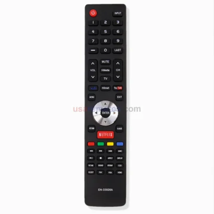Hisense EN-33926A TV Remote - view 2