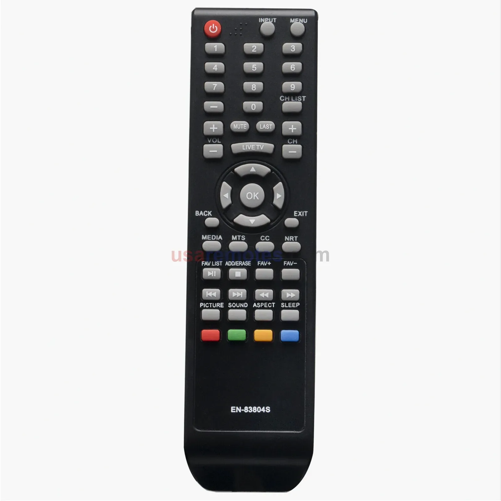 Hisense EN-83804S TV Remote Hisense EN-83804S TV Remote
