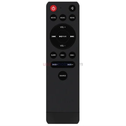 Hisense EN214C1H Soundbar Remote - view 2