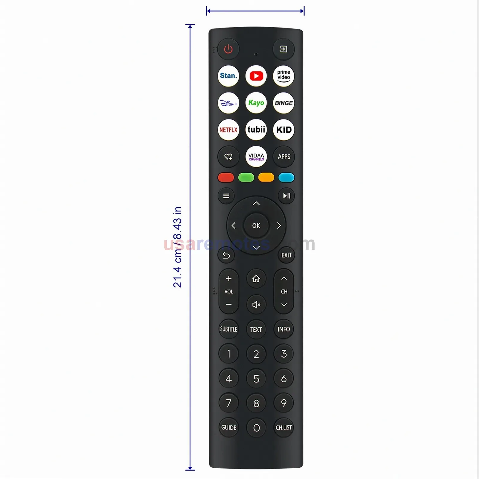 Hisense EN2AC36 TV Remote Hisense EN2AC36 TV Remote