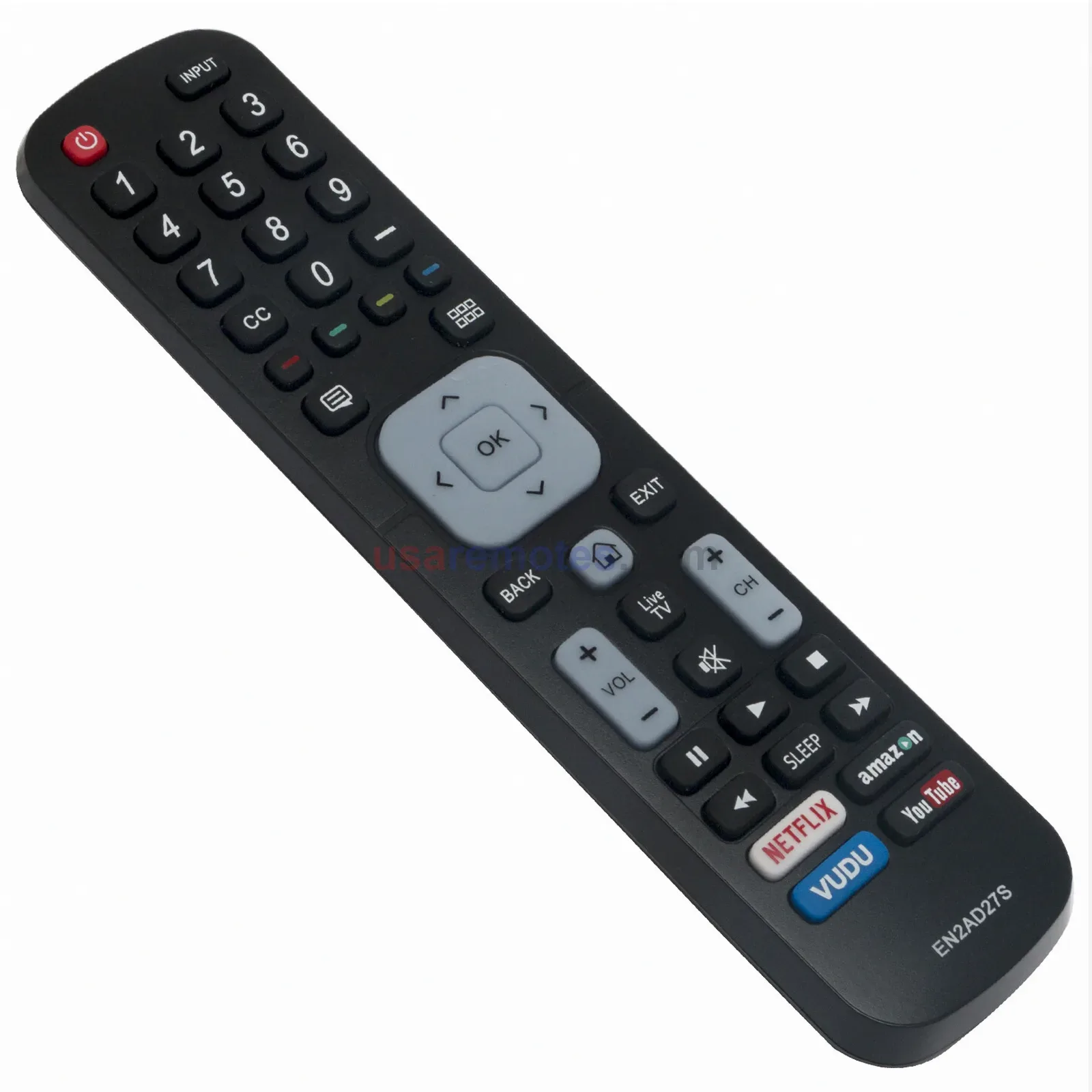 Hisense EN2AD27S TV Remote Hisense EN2AD27S TV Remote