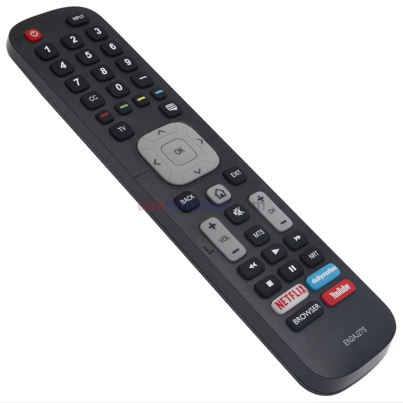 Hisense EN2AJ27S TV Remote Hisense EN2AJ27S TV Remote