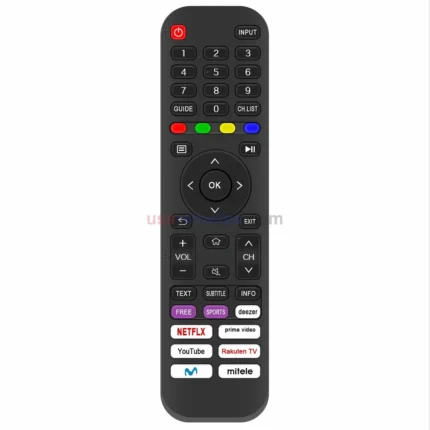 Hisense EN2AK30H TV Remote - view 2