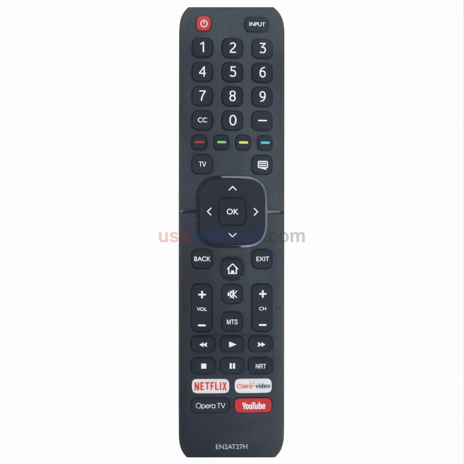 Hisense EN2AT27H TV Remote Hisense EN2AT27H TV Remote