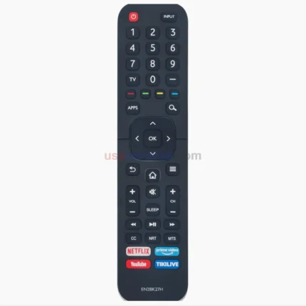 Hisense EN2BK27H TV Remote