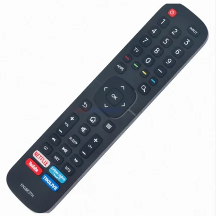 Hisense EN2BK27H TV Remote - view 2