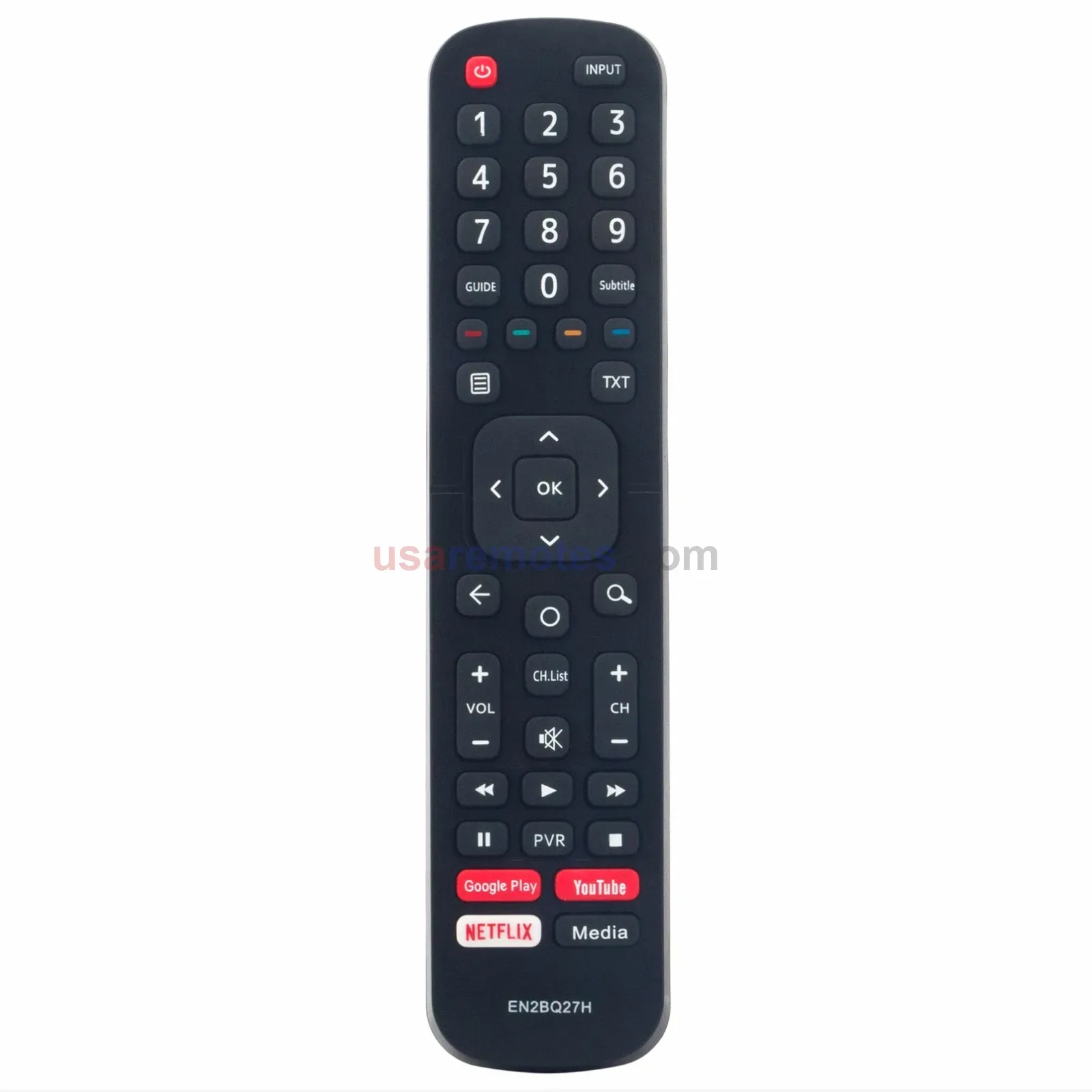 Hisense EN2BQ27H TV Remote - view 2