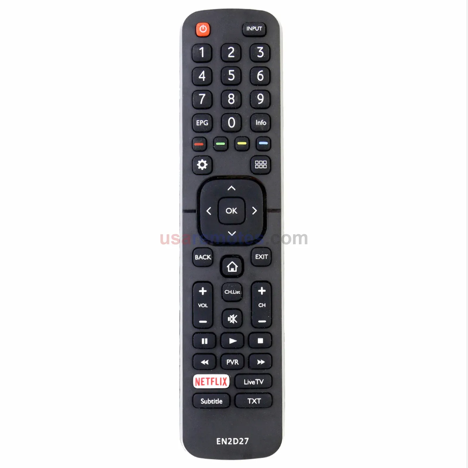 Hisense EN2D27 TV Remote Hisense EN2D27 TV Remote