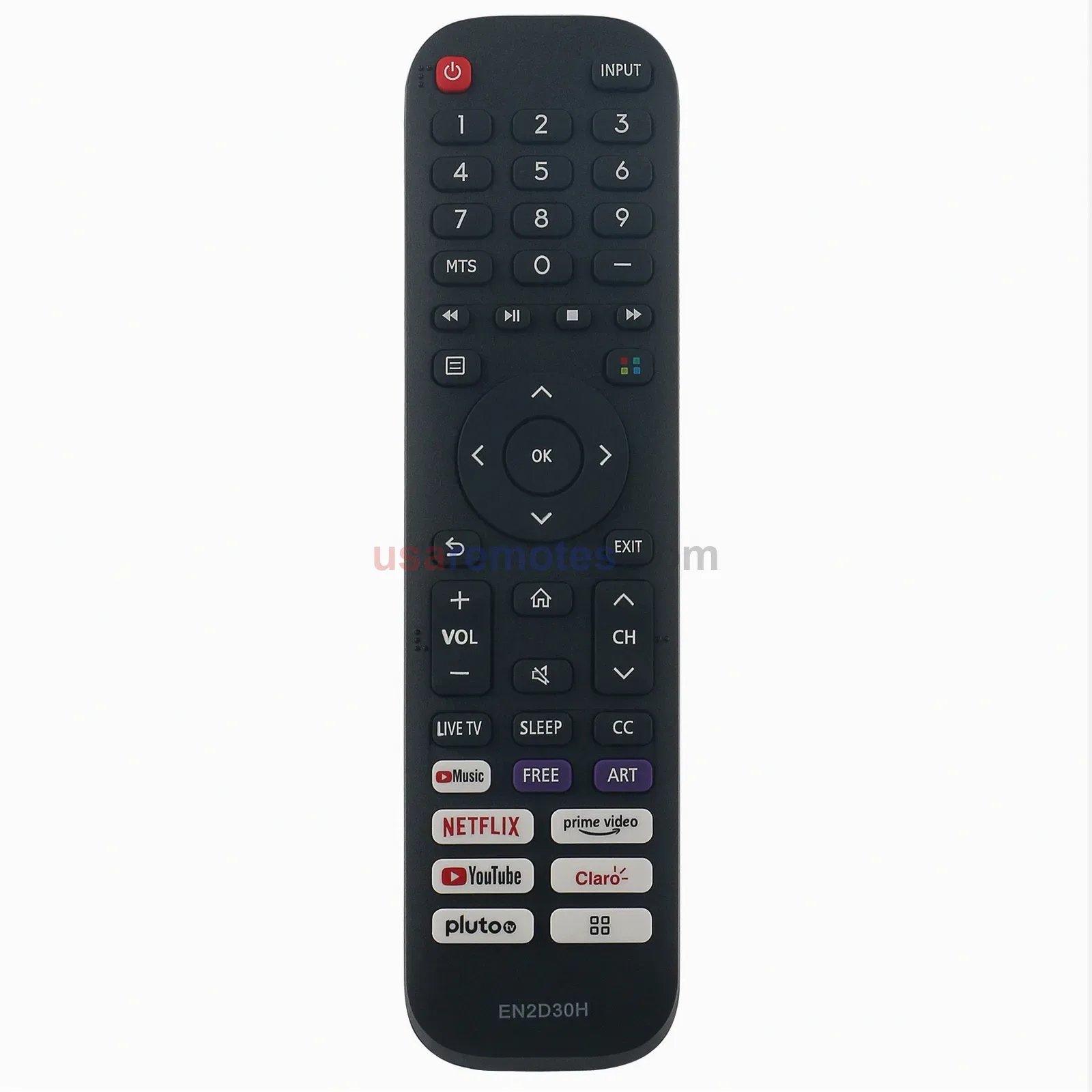 Hisense EN2D30H TV Remote