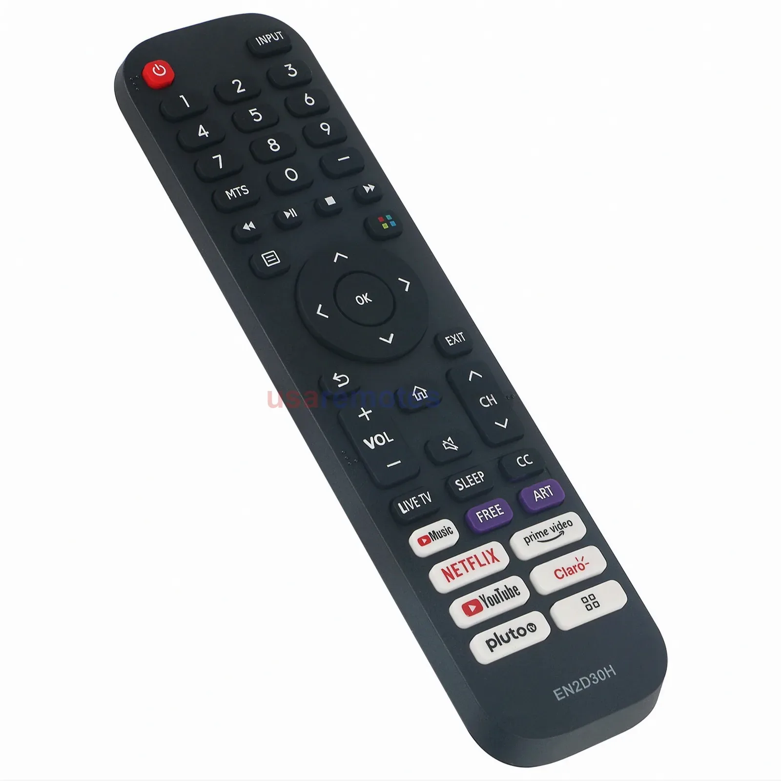 Hisense EN2D30H TV Remote - view 2