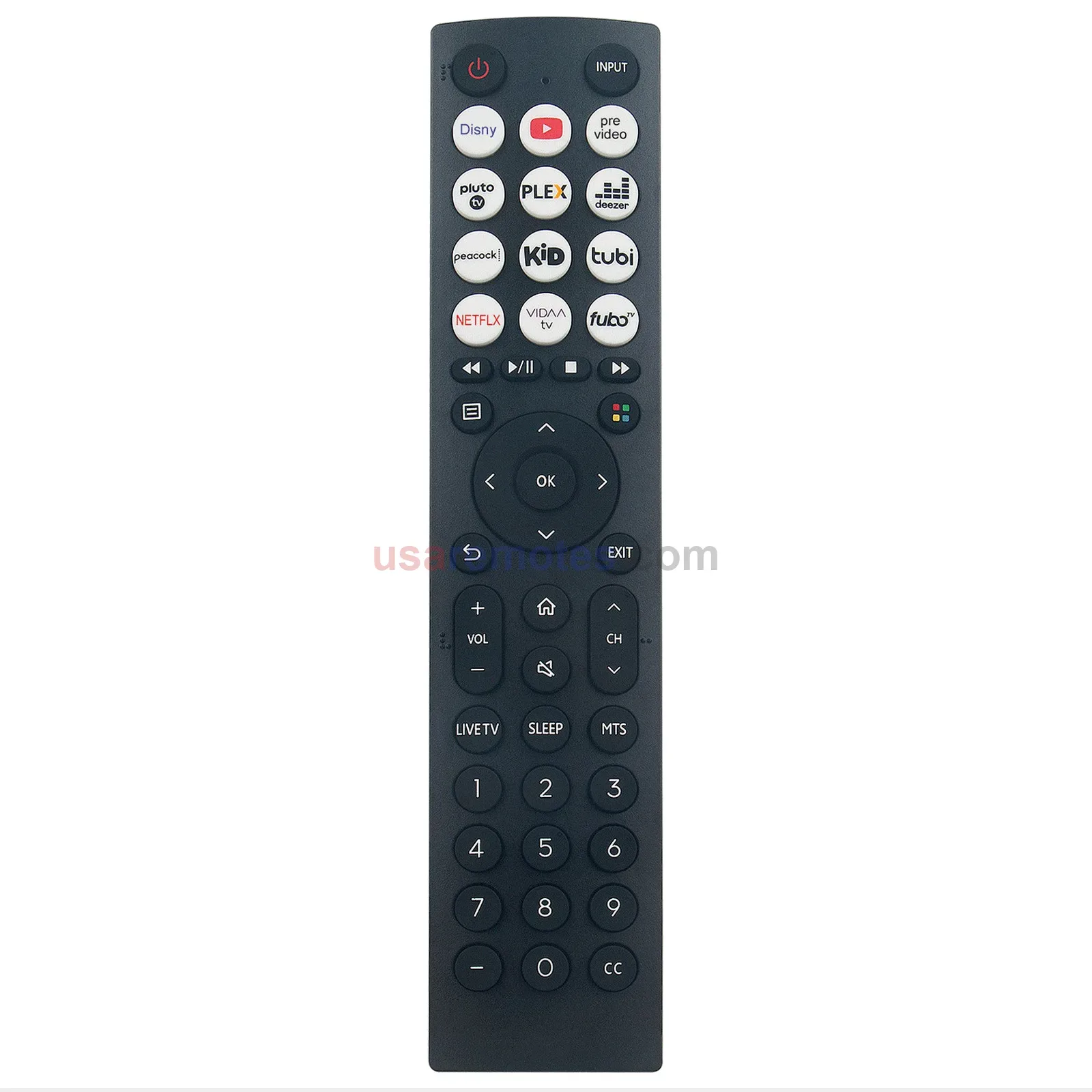 Hisense EN2D36H TV Remote Hisense EN2D36H TV Remote