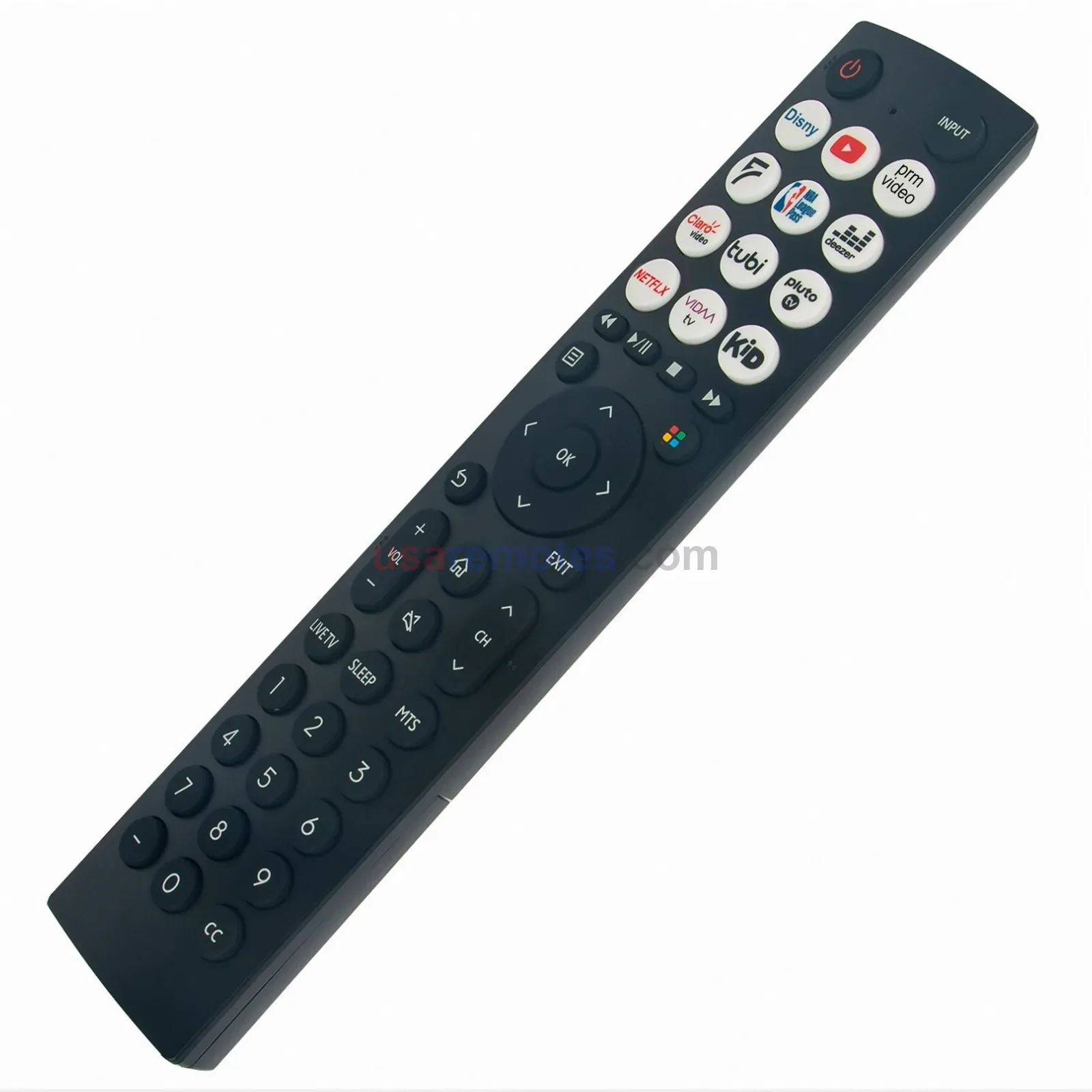 Hisense EN2F36H TV Remote Hisense EN2F36H TV Remote