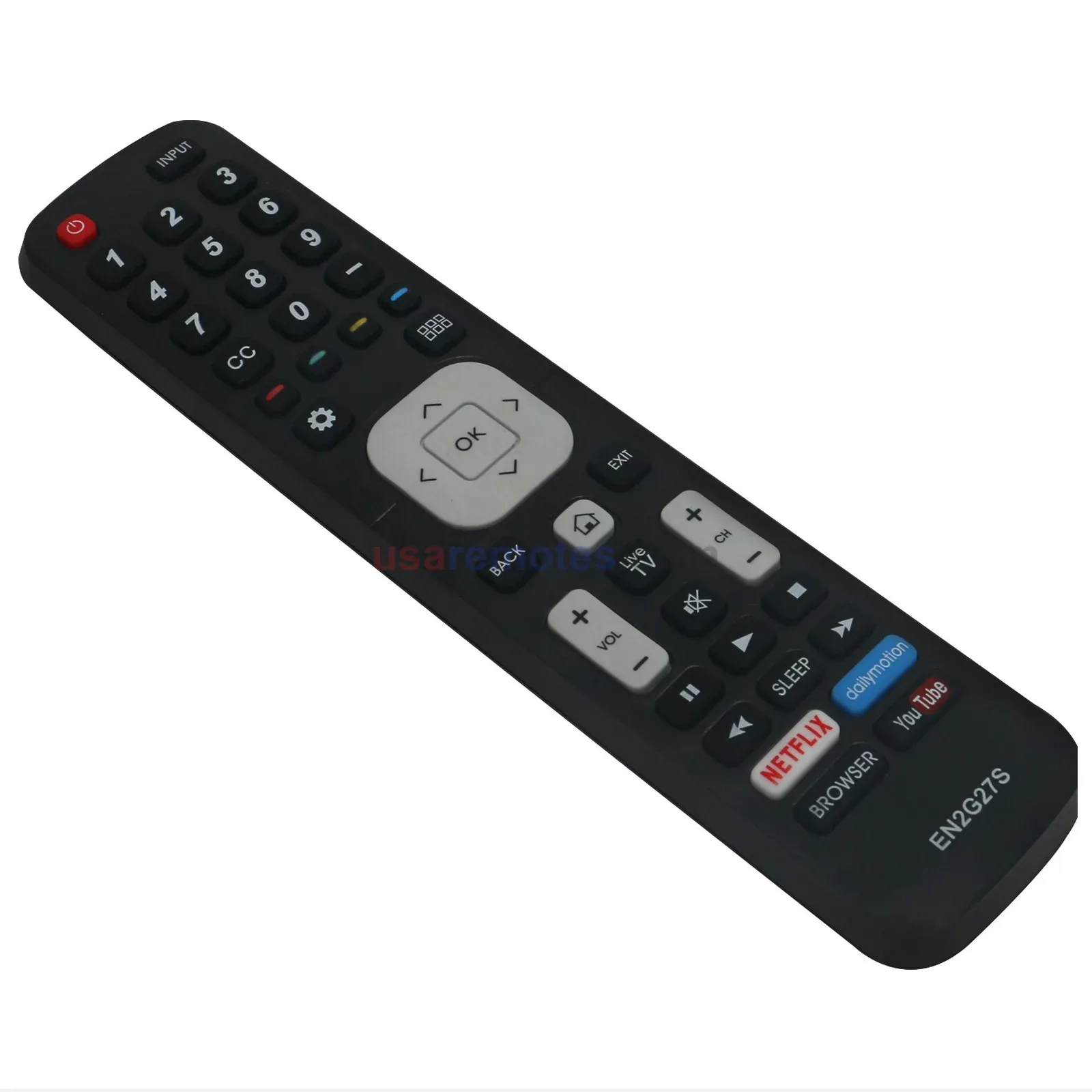 Hisense EN2G27S TV Remote Hisense EN2G27S TV Remote