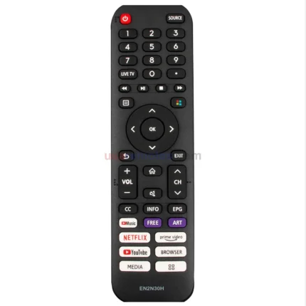 Hisense EN2N30H TV Remote