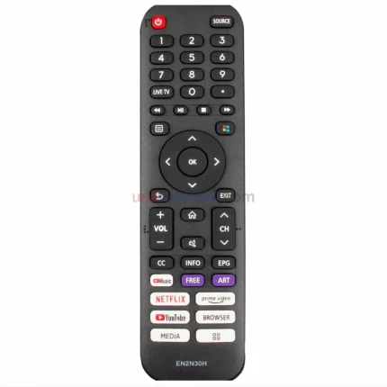 Hisense EN2N30H TV Remote - view 2
