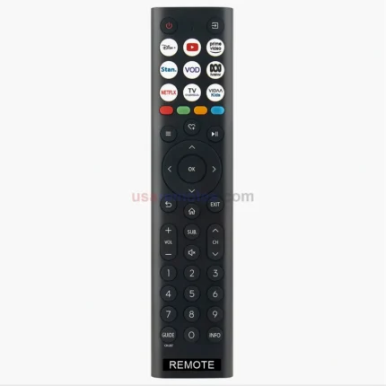 Hisense EN2R38 TV Remote - view 2