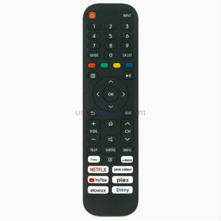 Hisense EN2ZF30 TV Remote - view 2