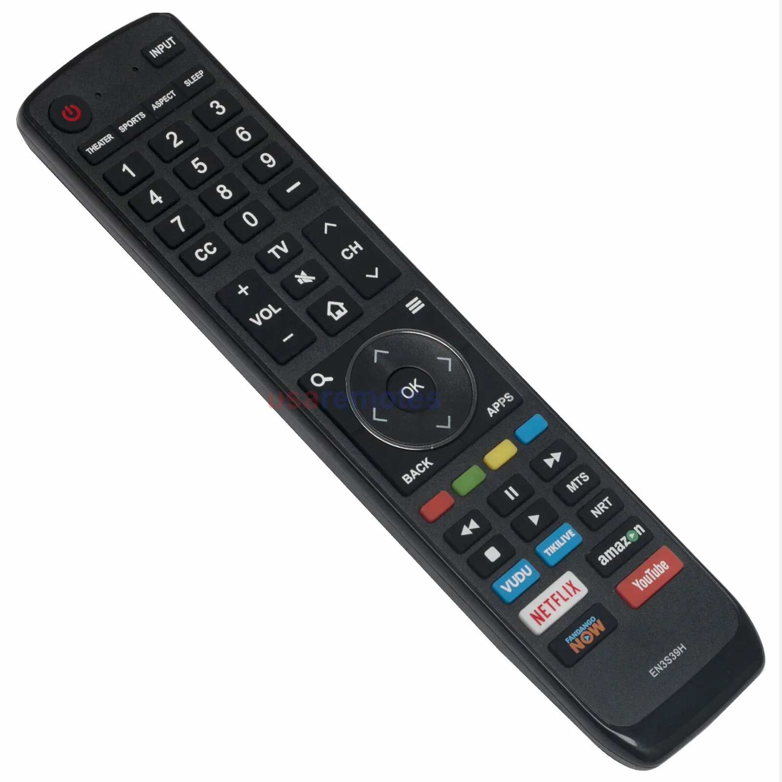 Hisense EN3S39H TV Remote