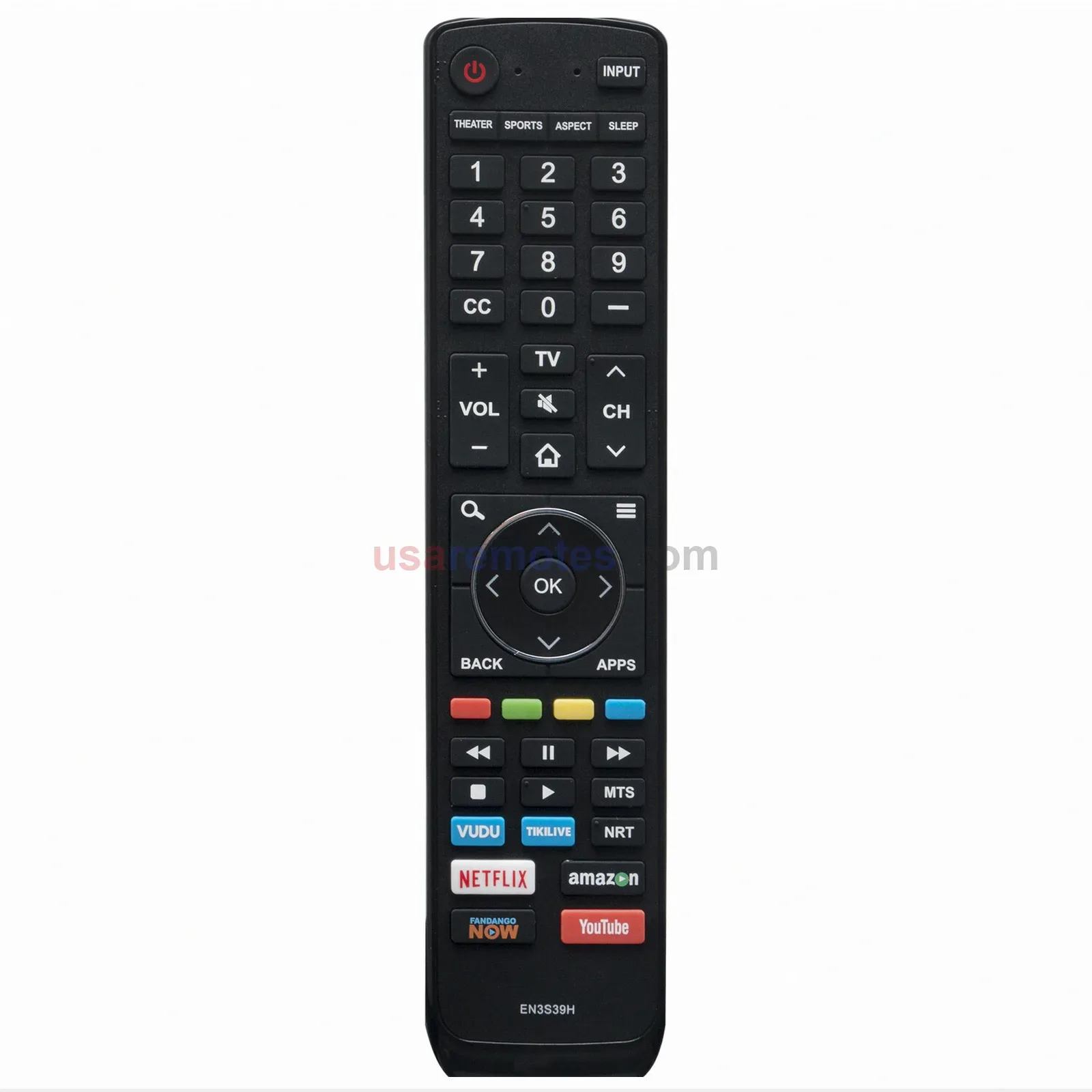 Hisense EN3S39H TV Remote - view 2