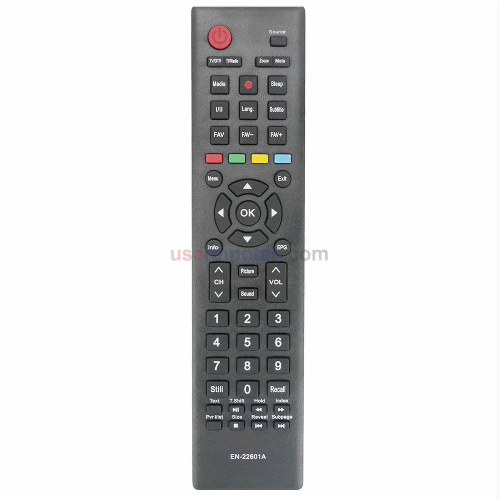 Hisense ER-22601A TV Remote Hisense ER-22601A TV Remote