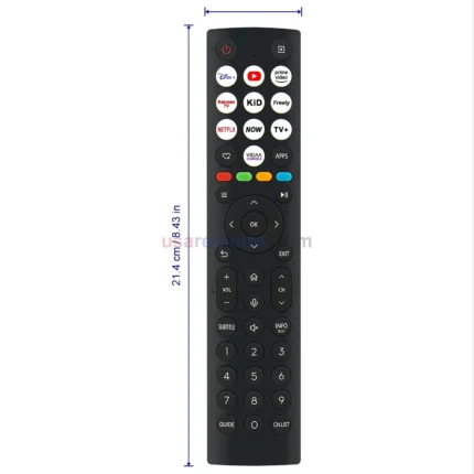 Hisense ERF2AB36 TV Remote