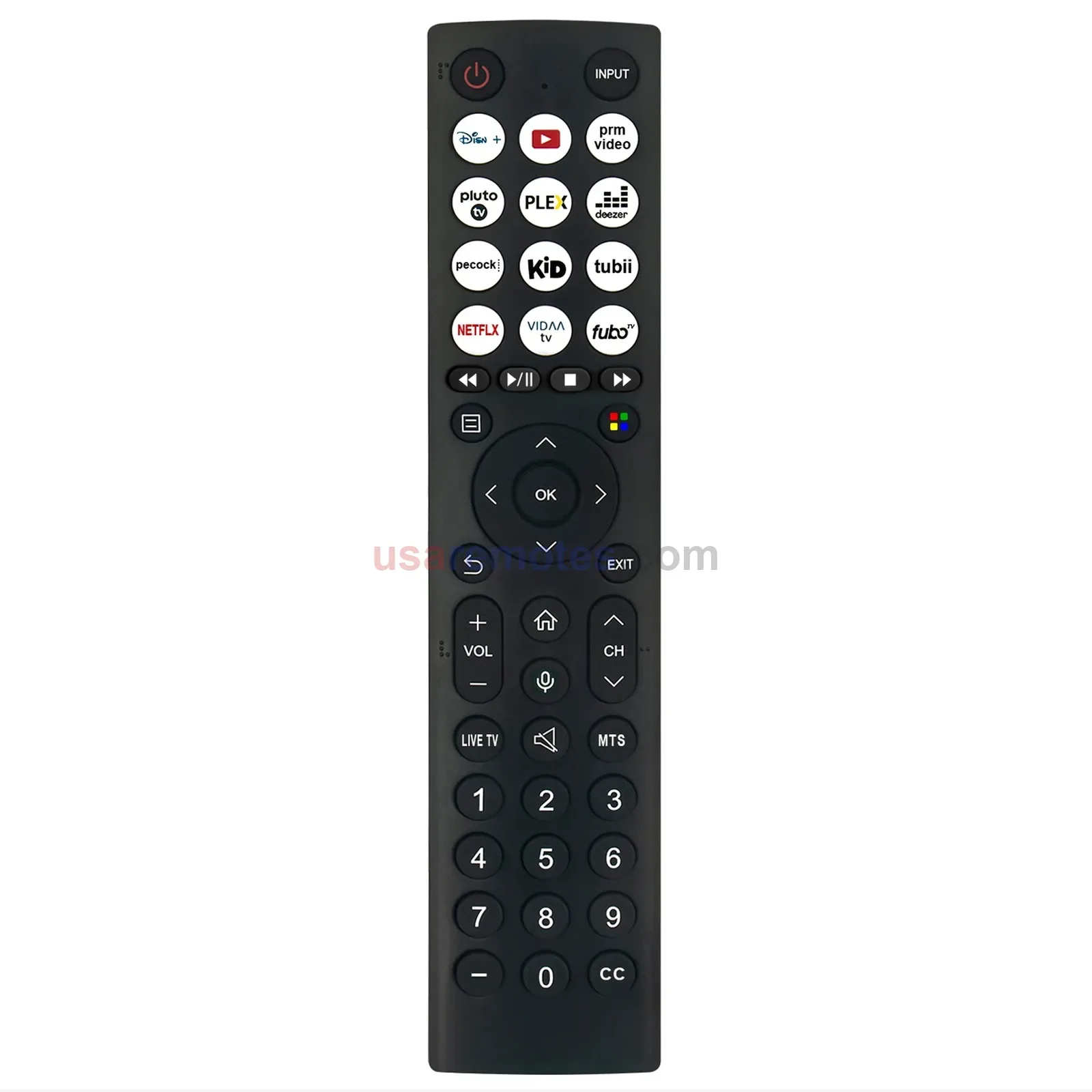 Hisense ERF2B36 TV Remote