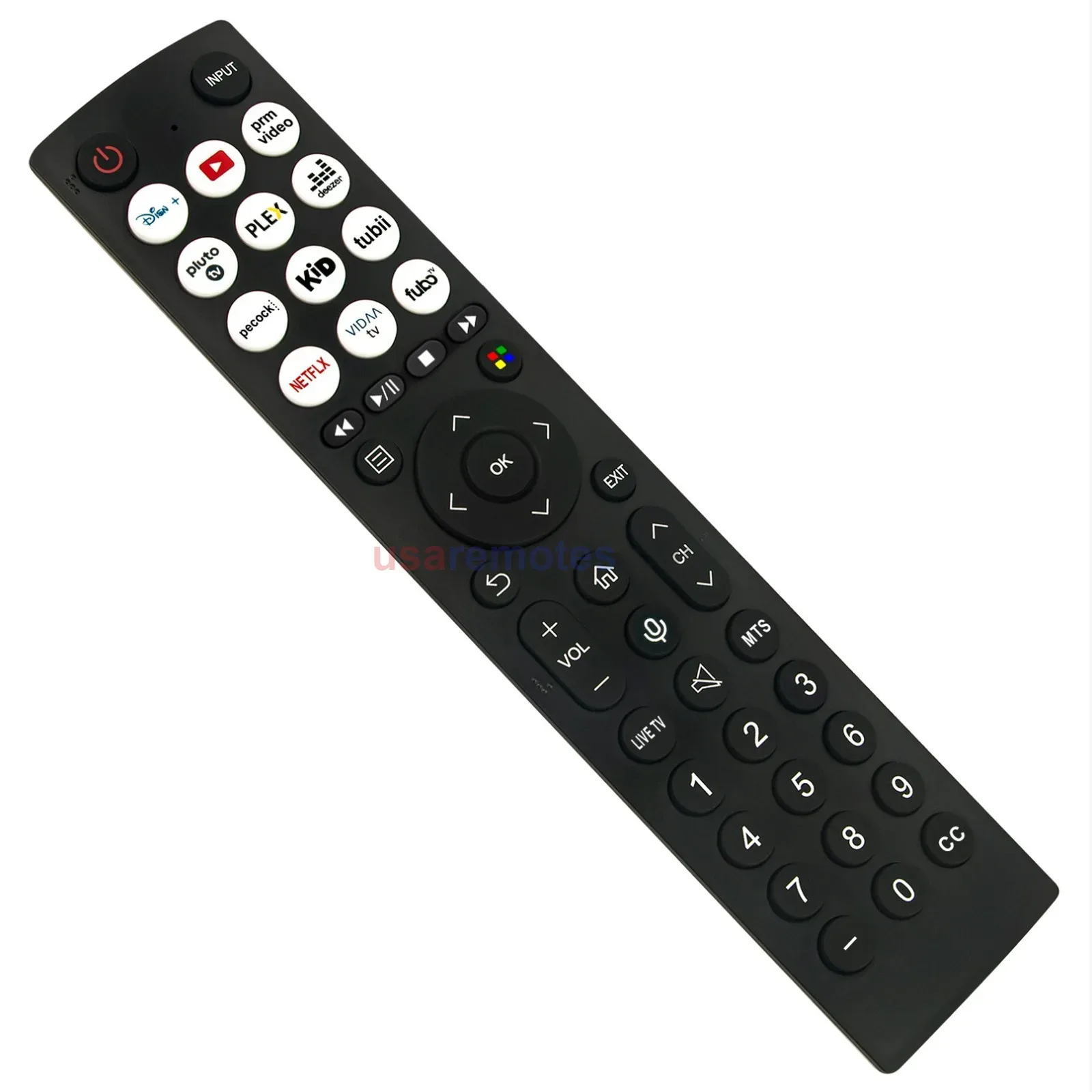 Hisense ERF2B36 TV Remote - view 2