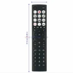 Hisense ERF2B36 TV Remote - view 3