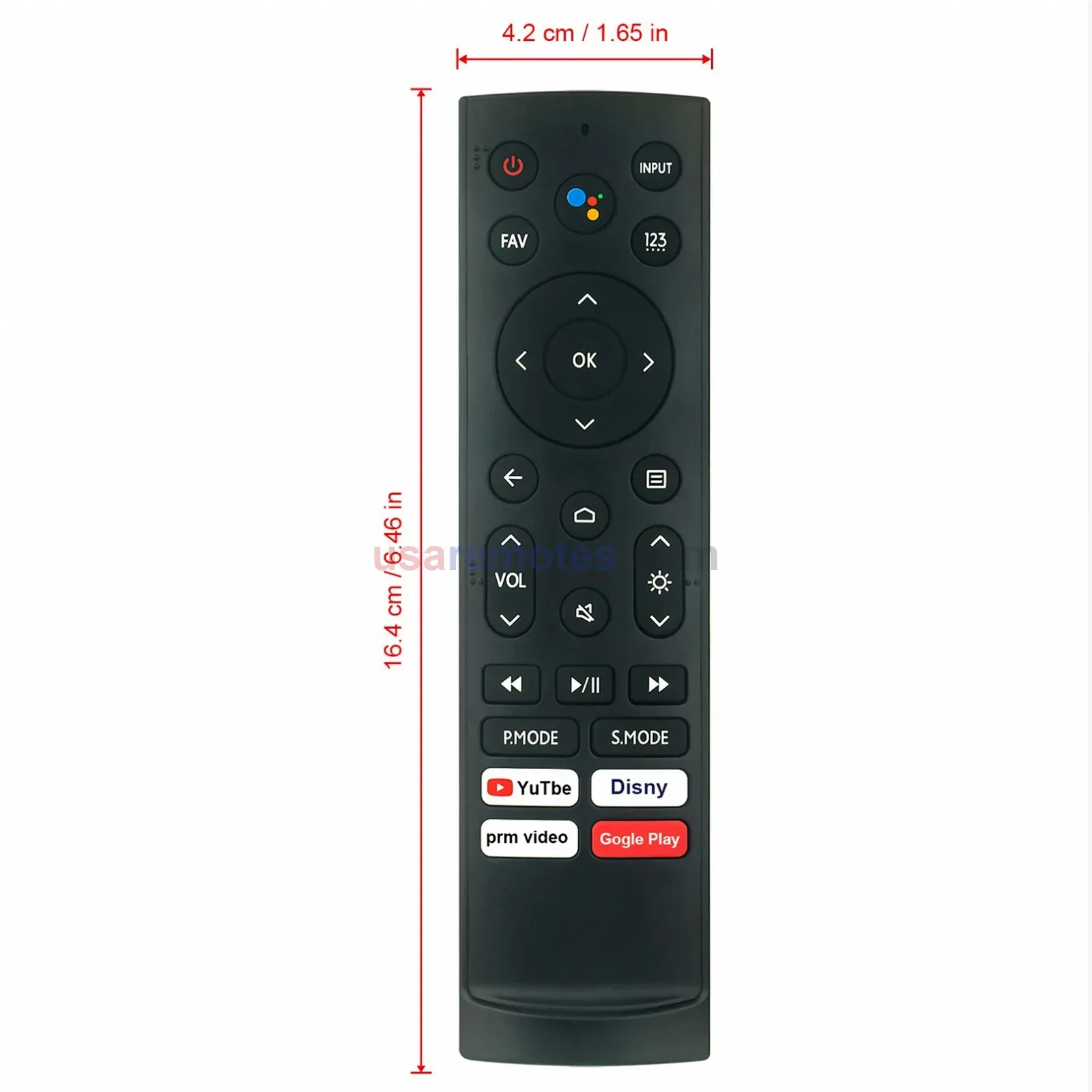 Hisense ERF3AA90H TV Remote Hisense ERF3AA90H TV Remote