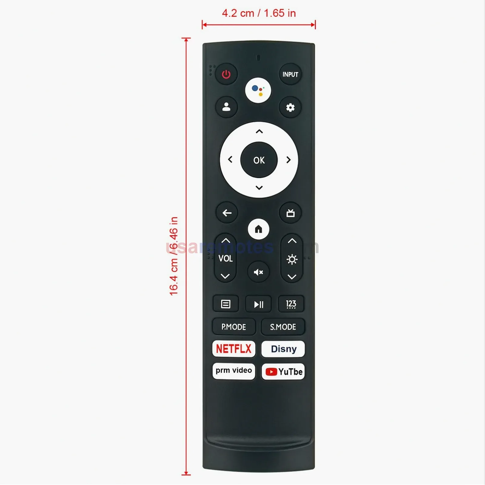 Hisense ERF3AE90H TV Remote Hisense ERF3AE90H TV Remote