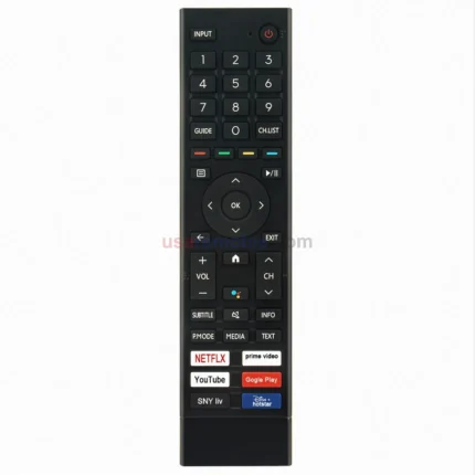 Hisense ERF3AH80 TV Remote - view 2