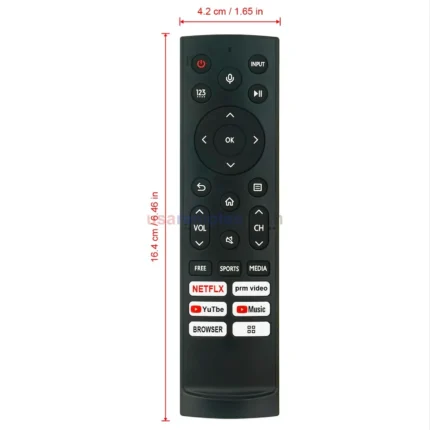 Hisense ERF3H90H TV Remote