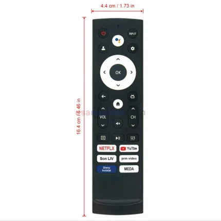 Hisense ERF3T90H TV Remote - view 2
