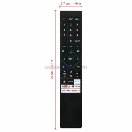 Hisense ERF6F64H TV Remote - view 2