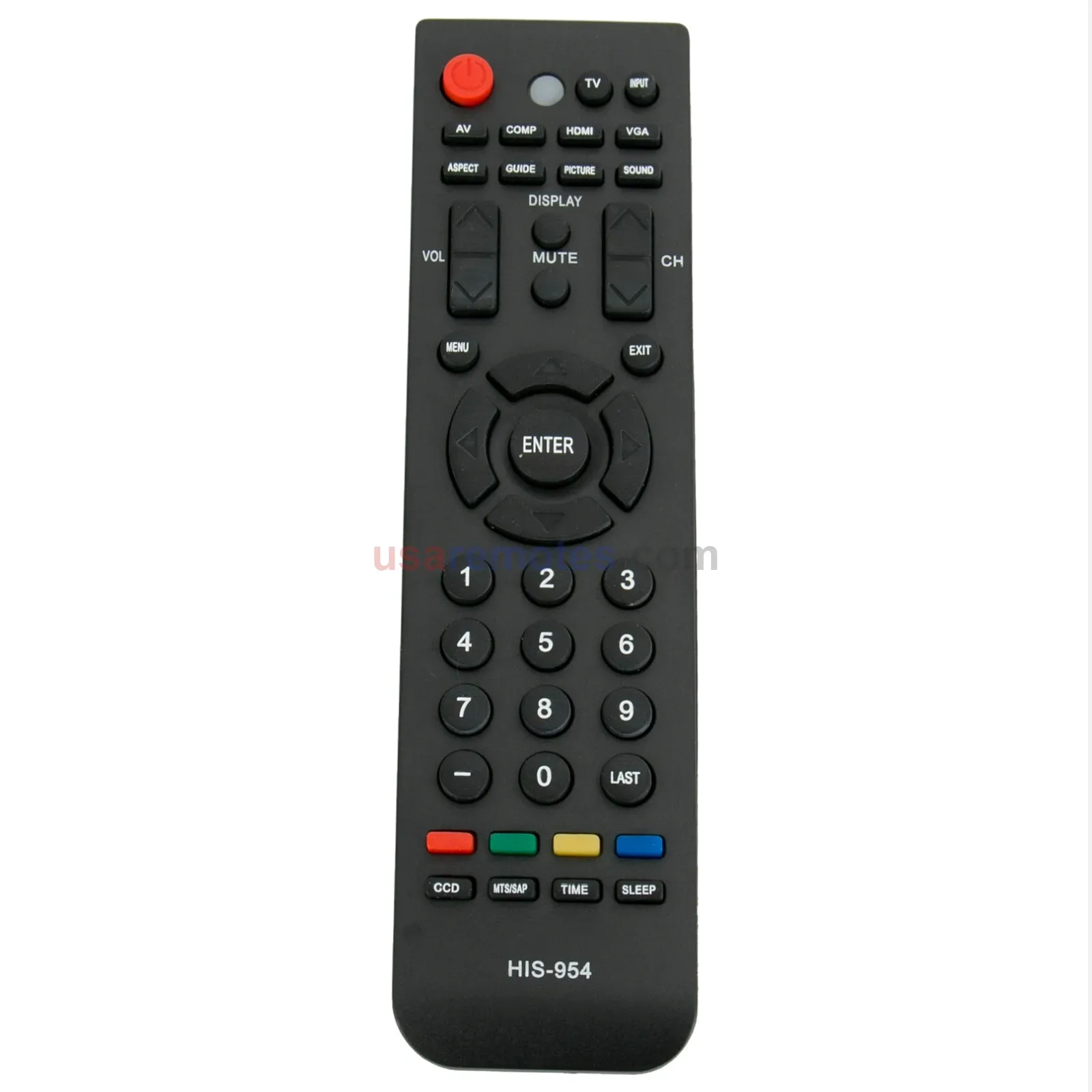 Hisense HIS-954 TV Remote