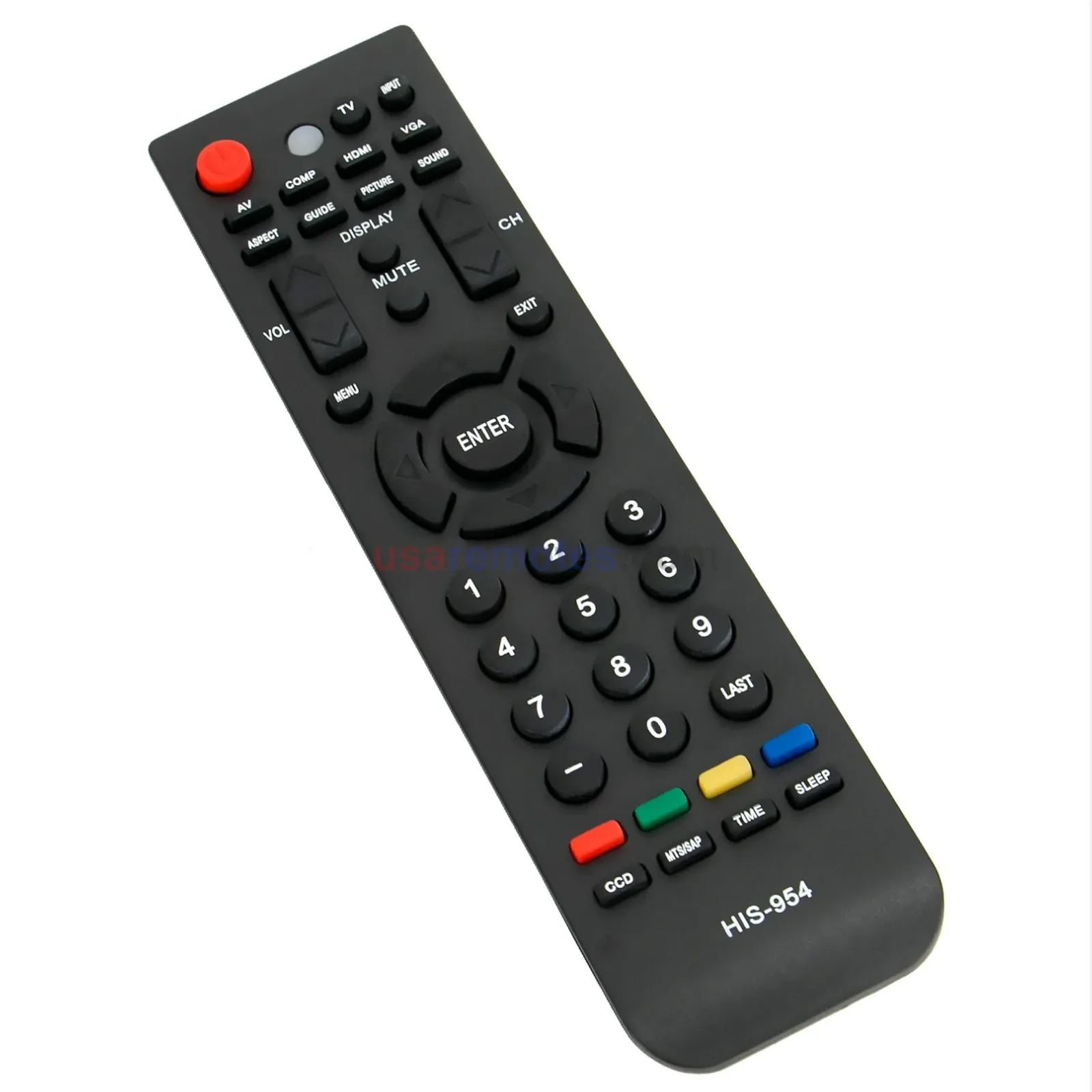 Hisense HIS-954 TV Remote - view 2