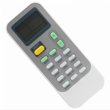 Hisense J1-06 AC Remote - view 2