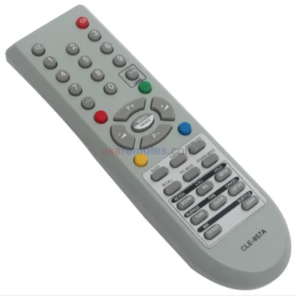 Hitachi CLE-957A TV Remote - view 2