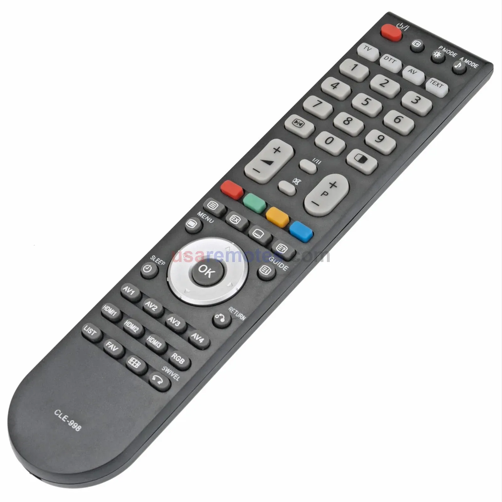 Hitachi CLE-998 TV Remote Hitachi CLE-998 TV Remote