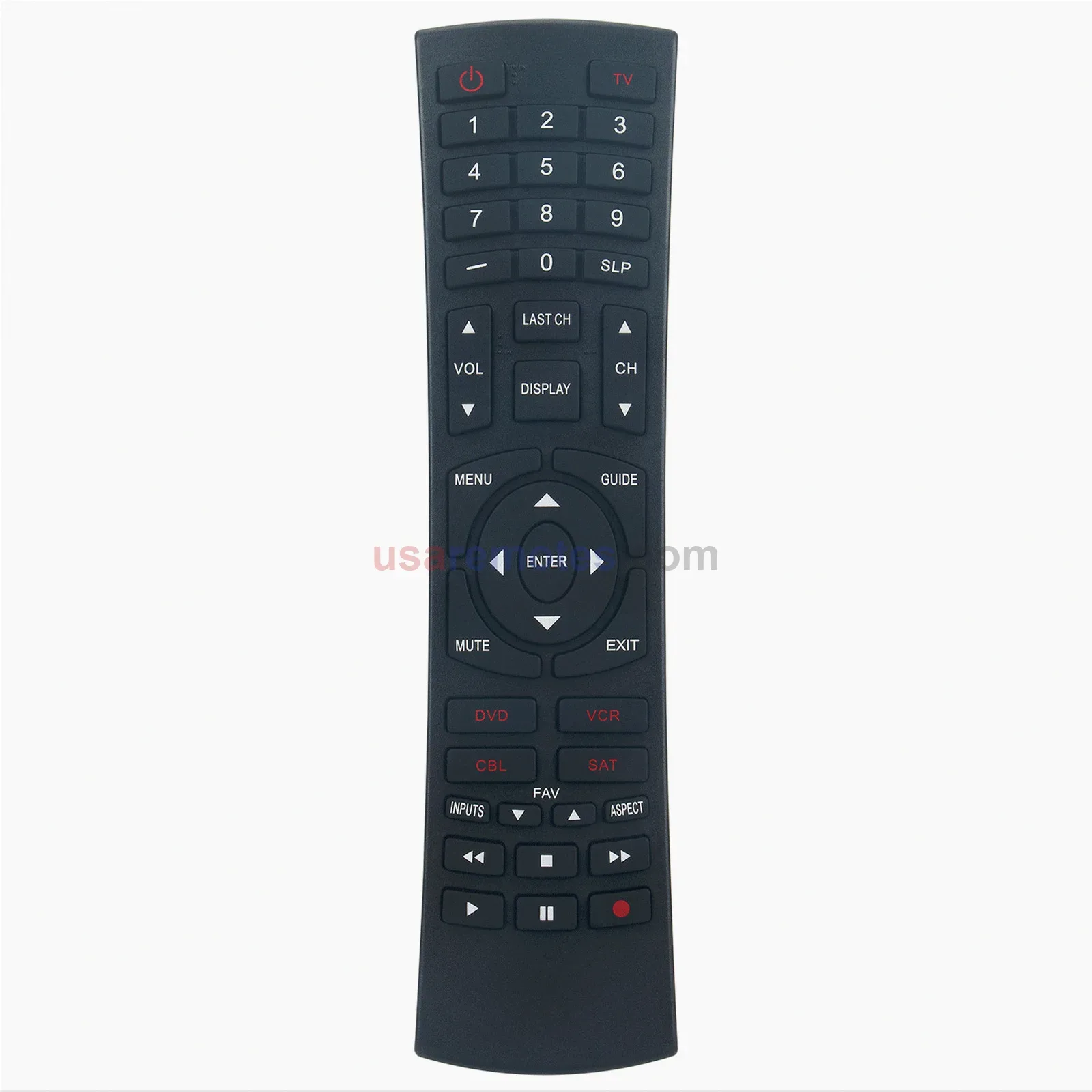 Hitachi CLU-4361AP TV Remote Hitachi CLU-4361AP TV Remote
