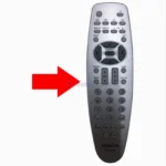 Hitachi CLU-4361AP TV Remote - view 3