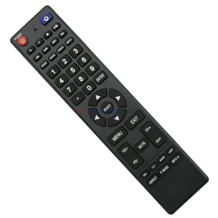 Hitachi DD-1731 TV Remote - view 2