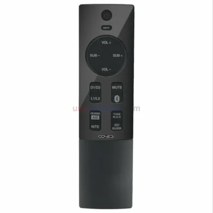 Hitachi HSB32B26 Soundbar Remote