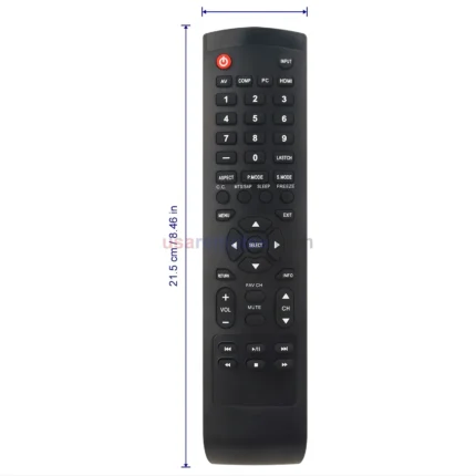 Hitachi LE24K307 TV Remote